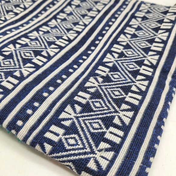 NWT Beaded Embroidered Tassel Makeup Pouch Zipper Bag Boho Seashell Travel Weave - Picture 7 of 8